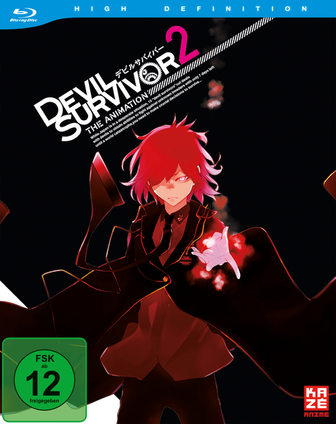 Devil Survivor 2 - Gesamtausgabe (4 Blu-rays) - Seiji Kishi