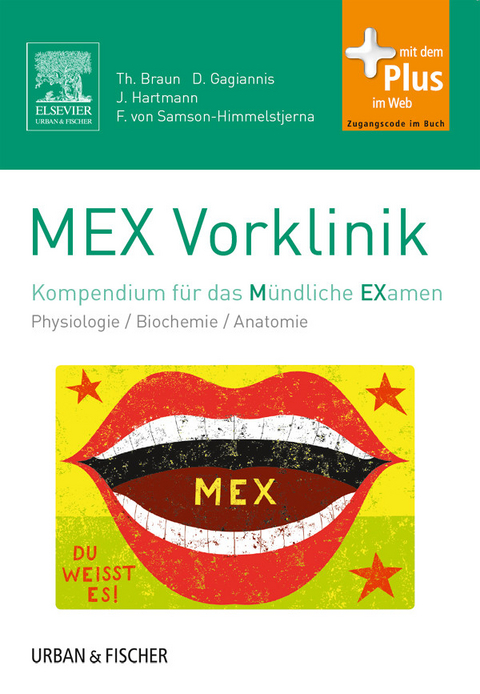 MEX Vorklinik -  Braun Thomas,  Daniel Gagiannis,  Jan Hartmann,  Falk von Samson-Himmelstjerna