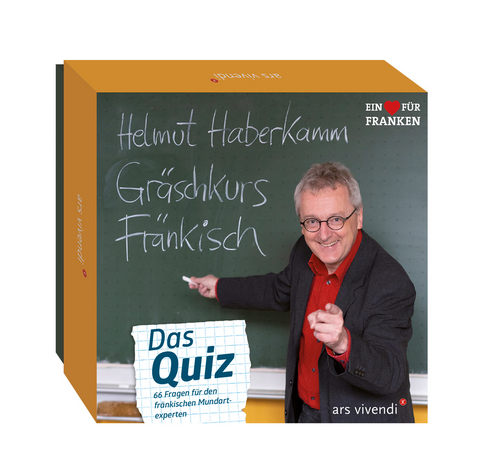 Gräschkurs Fränkisch - Das Quiz - Helmut Haberkamm