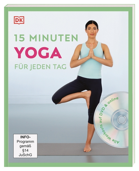 15 Minuten Yoga für jeden Tag. Neuausgabe (AT) - Louise Grime