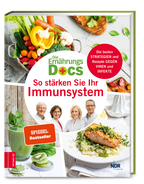Die Ernährungs-Docs - So stärken Sie Ihr Immunsystem - Anne Fleck, Matthias Riedl, Silja Schäfer, Jörn Klasen