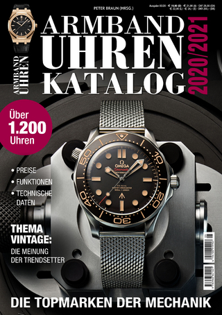 Armbanduhren Katalog 2020/2021 - Peter Braun