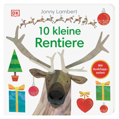 10 kleine Rentiere - Sandra Grimm