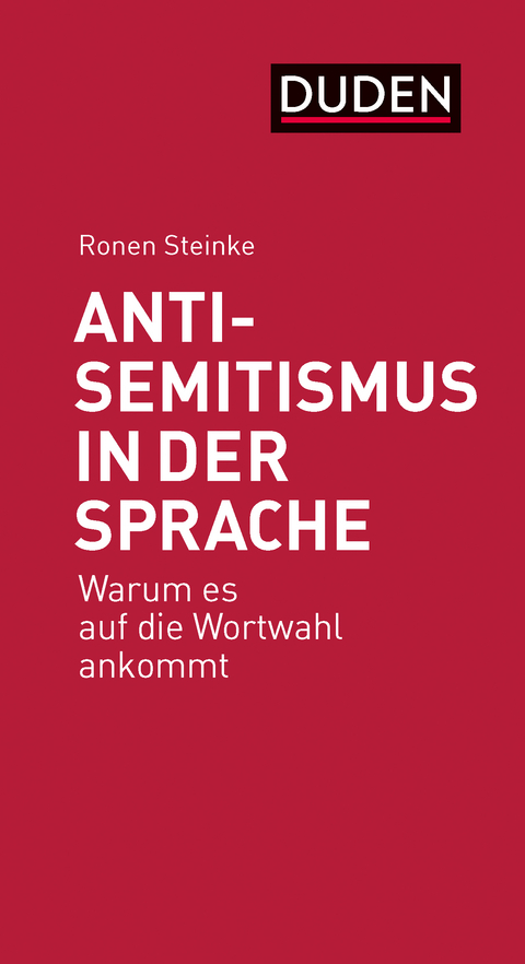 Antisemitismus in der Sprache - Ronen Steinke