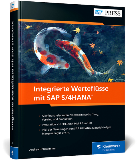 Integrierte Werteflüsse mit SAP S/4HANA - Andrea Hölzlwimmer