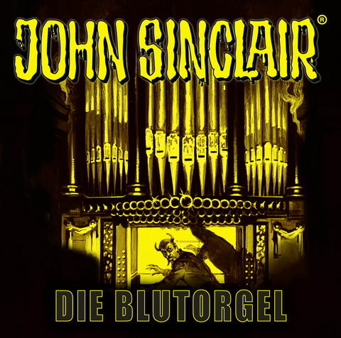 John Sinclair - Die Blutorgel - Jason Dark