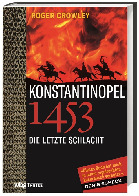 Konstantinopel 1453 - Roger Crowley