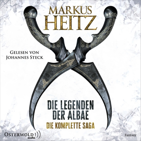 Die Legenden der Albae. Die komplette Saga - Markus Heitz