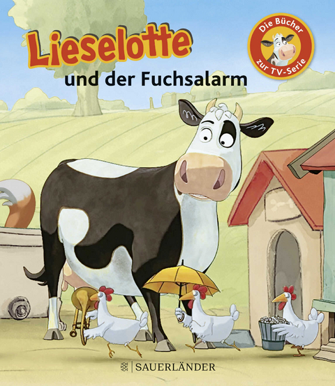 Lieselotte und der Fuchsalarm - Fee Krämer, Alexander Steffensmeier