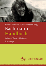 Bachmann-Handbuch - Albrecht, Monika; Göttsche, Dirk