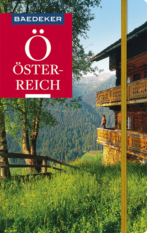 Baedeker Reiseführer Österreich - Mag.Stefan Spath