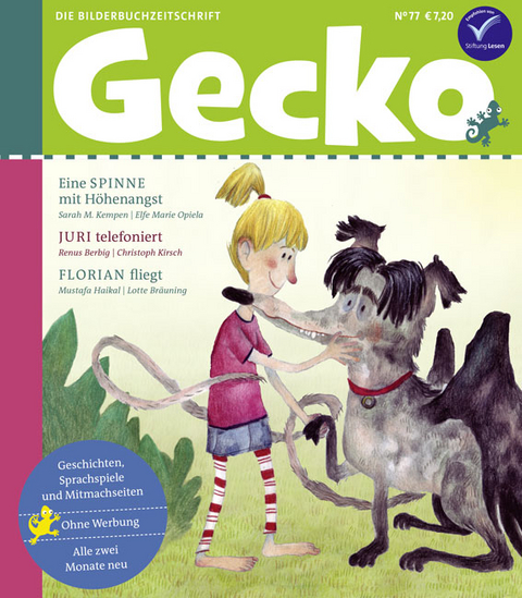 Gecko Kinderzeitschrift Band 77 - Mustafa Haikal, Sarah M. Kempen, Renus Berbig