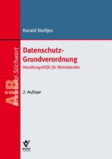 Datenschutz-Grundverordnung - Harald Stelljes