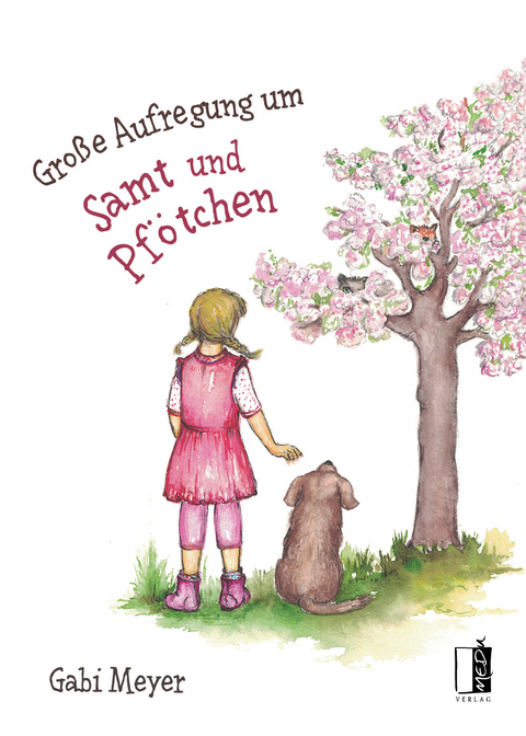 Große Aufregung um Samt und Pfötchen - Gabi Meyer