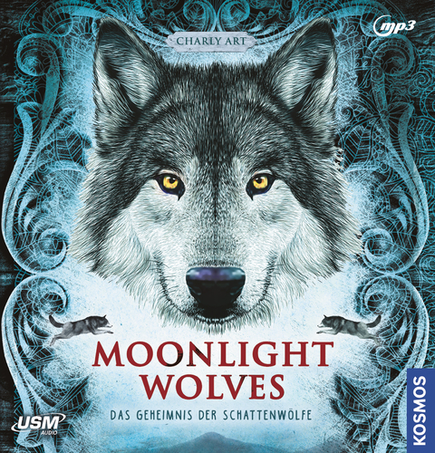 Moonlight Wolves - Charly Art