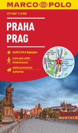 MARCO POLO Cityplan Prag 1:12.000 - 