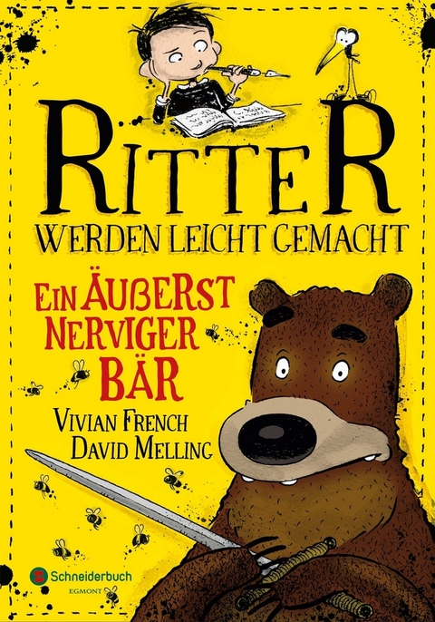 Ritter werden leicht gemacht – Ein äußerst nerviger Bär - Vivian French
