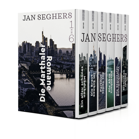 Die Marthaler-Romane - Jan Seghers