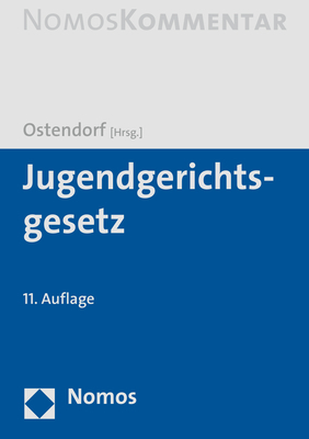 Jugendgerichtsgesetz - Heribert Ostendorf