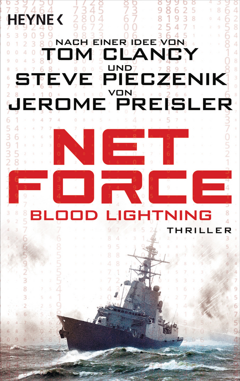 Net Force. Blood Lightning - Jerome Preisler