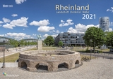 Rheinland 2021 Wandkalender A4 quer Spiralbindung 28 Blatt mit 56 Seiten - klaes-regio Fotoverlag; Rheinischer Verein für Denkmalpflege und Landschaftsschutz e.V.