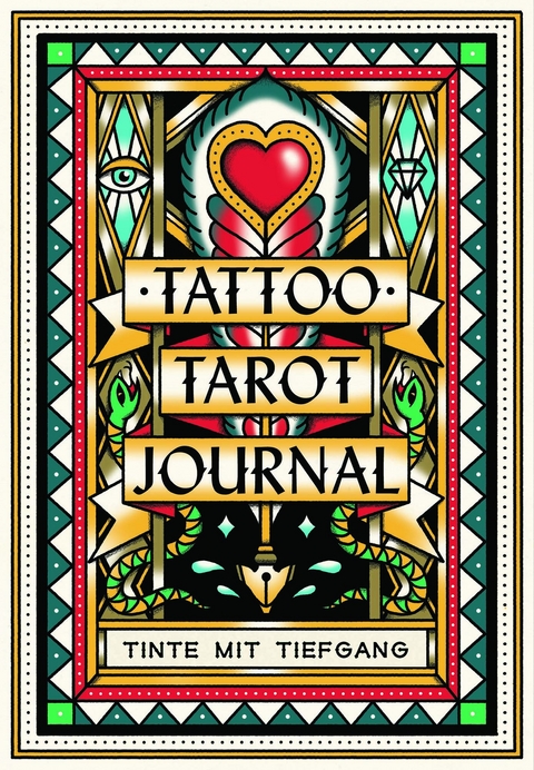 Tattoo Tarot-Journal - Diana McMahon Collis