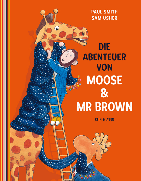 Die Abenteuer von Moose & Mr Brown - Paul Smith