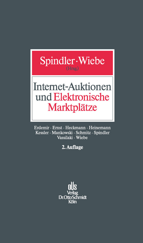 Internet-Auktionen und Elektronische Marktplätze - 