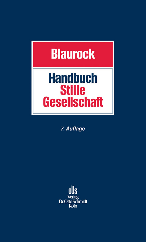 Handbuch Stille Gesellschaft -  Uwe Blaurock