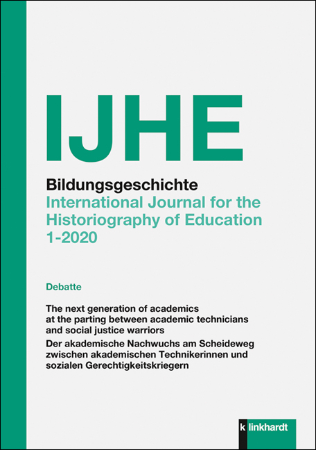 IJHE Bildungsgeschichte - 