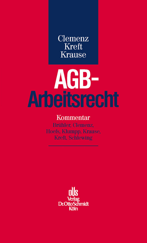 AGB-Arbeitsrecht - 