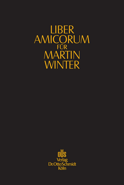 Liber amicorum für Martin Winter - 