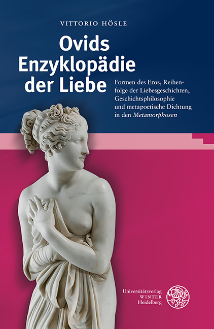 Ovids Enzyklopädie der Liebe - Vittorio Hösle