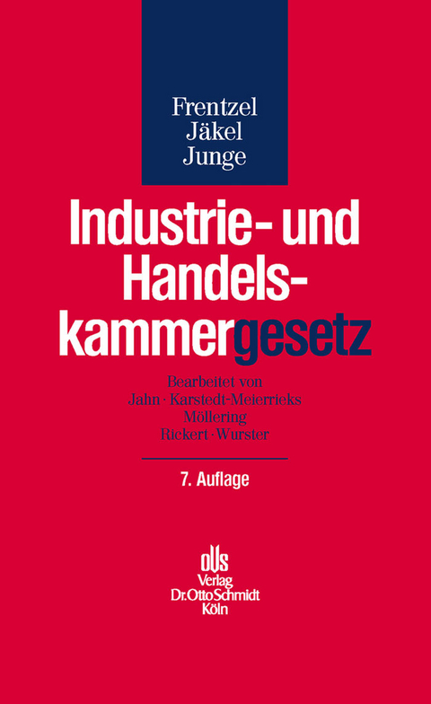 Industrie- und Handelskammergesetz - 