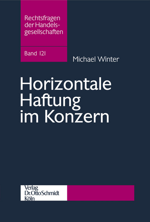 Horizontale Haftung im Konzern -  Michael Winter