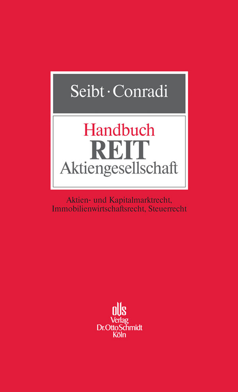 Handbuch REIT-Aktiengesellschaft - 