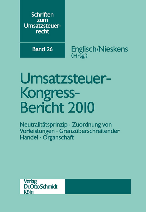 Umsatzsteuer-Kongress-Bericht 2010 - 