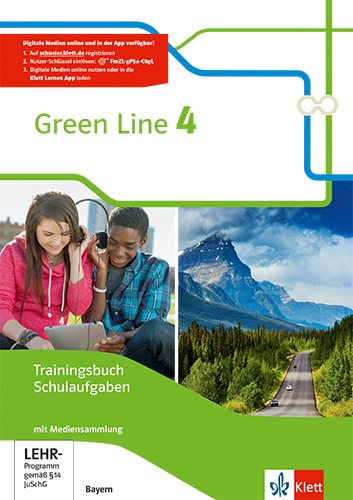 Green Line 4. Ausgabe Bayern