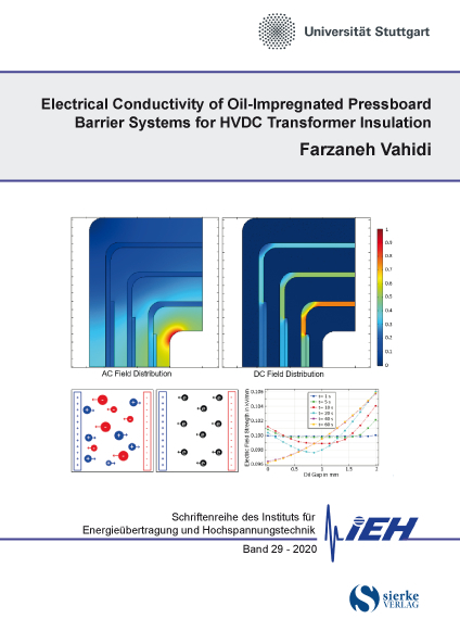 Electrical Conductivity of Oil-Impregnated Pressboard Barrier Systems for HVDC Transformer Insulation - Farzaneh Vahidi