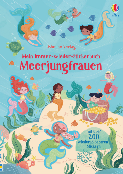 Mein Immer-wieder-Stickerbuch: Meerjungfrauen - Holly Bathie