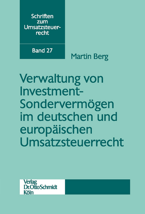 Die Konzernbesteuerung -  Carl-Heinz Witt