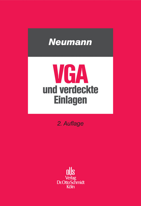 VGA und verdeckte Einlagen -  Ralf Neumann