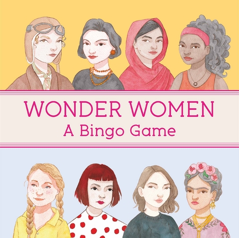 Wonder Women Bingo - Isabel Thomas