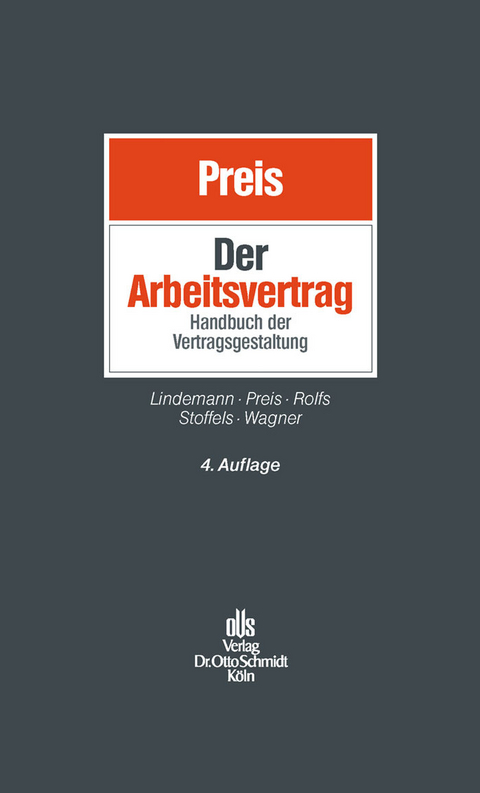 Der Arbeitsvertrag - 