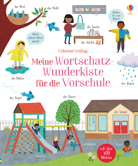 Meine Wortschatz-Wunderkiste für die Vorschule - Felicity Brooks