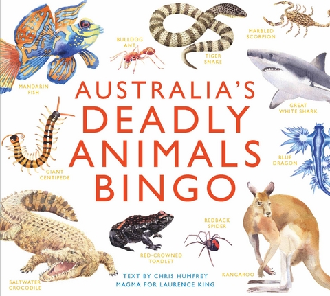 Australia's Deadly Animals Bingo - Chris Humfrey