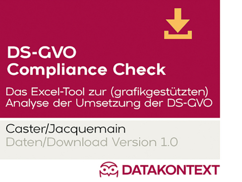 DS-GVO Compliance Check - Wilhelm Caster, LL.M. Jacquemain  Tobias