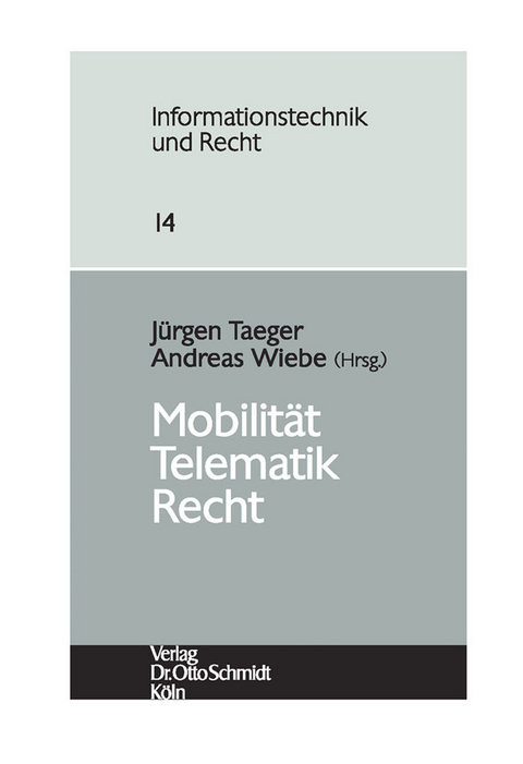 Mobilität -Telematik - Recht - 