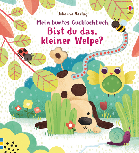 Mein buntes Gucklochbuch: Bist du das, kleiner Welpe? - Sam Taplin