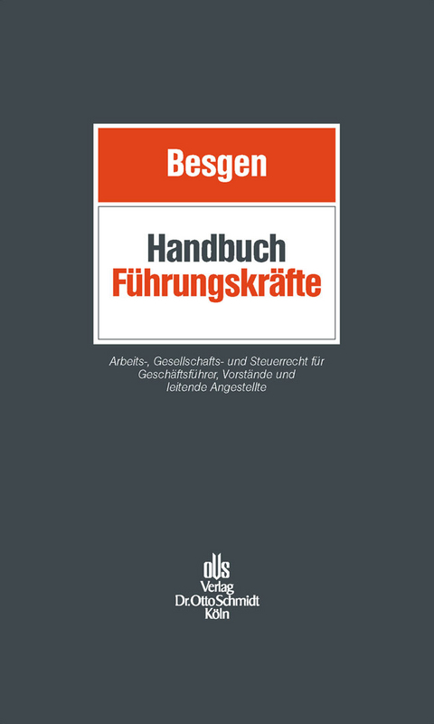 Handbuch Führungskräfte - 